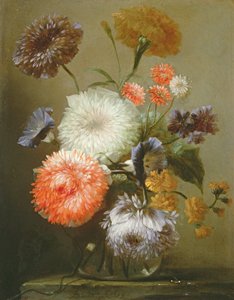 Naturaleza muerta de flores, 1699